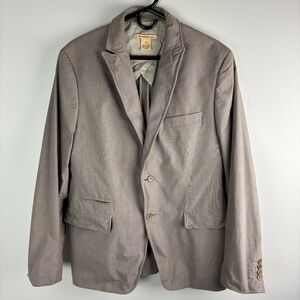 John Varvatos USA Blazer Men’s Size 42 Jacket Wire Inserts Casual Sport Coat